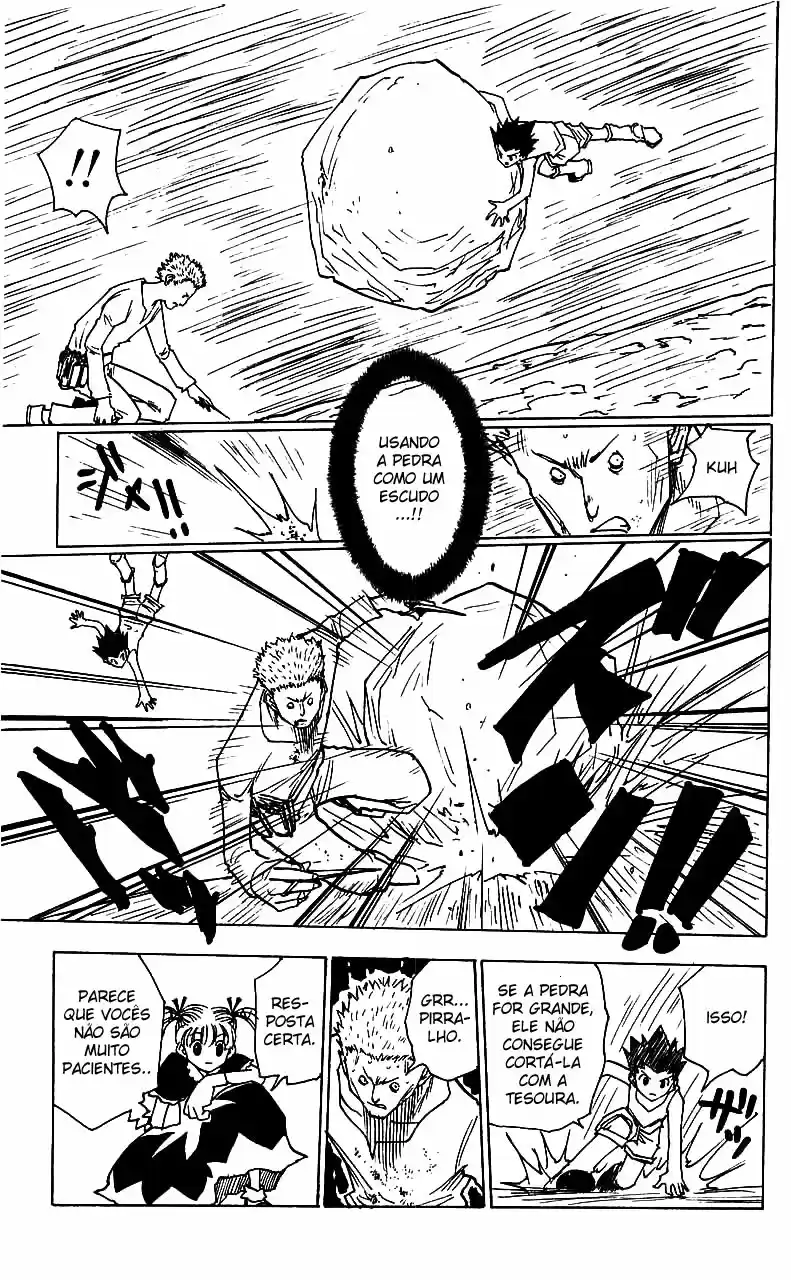 Read Hunter x Hunter PT Manga Online