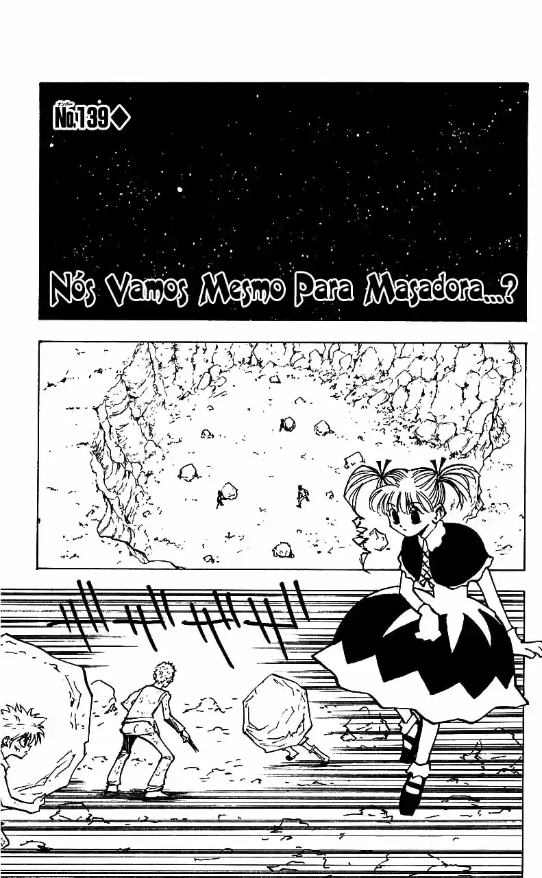 Read Hunter x Hunter PT Manga Online
