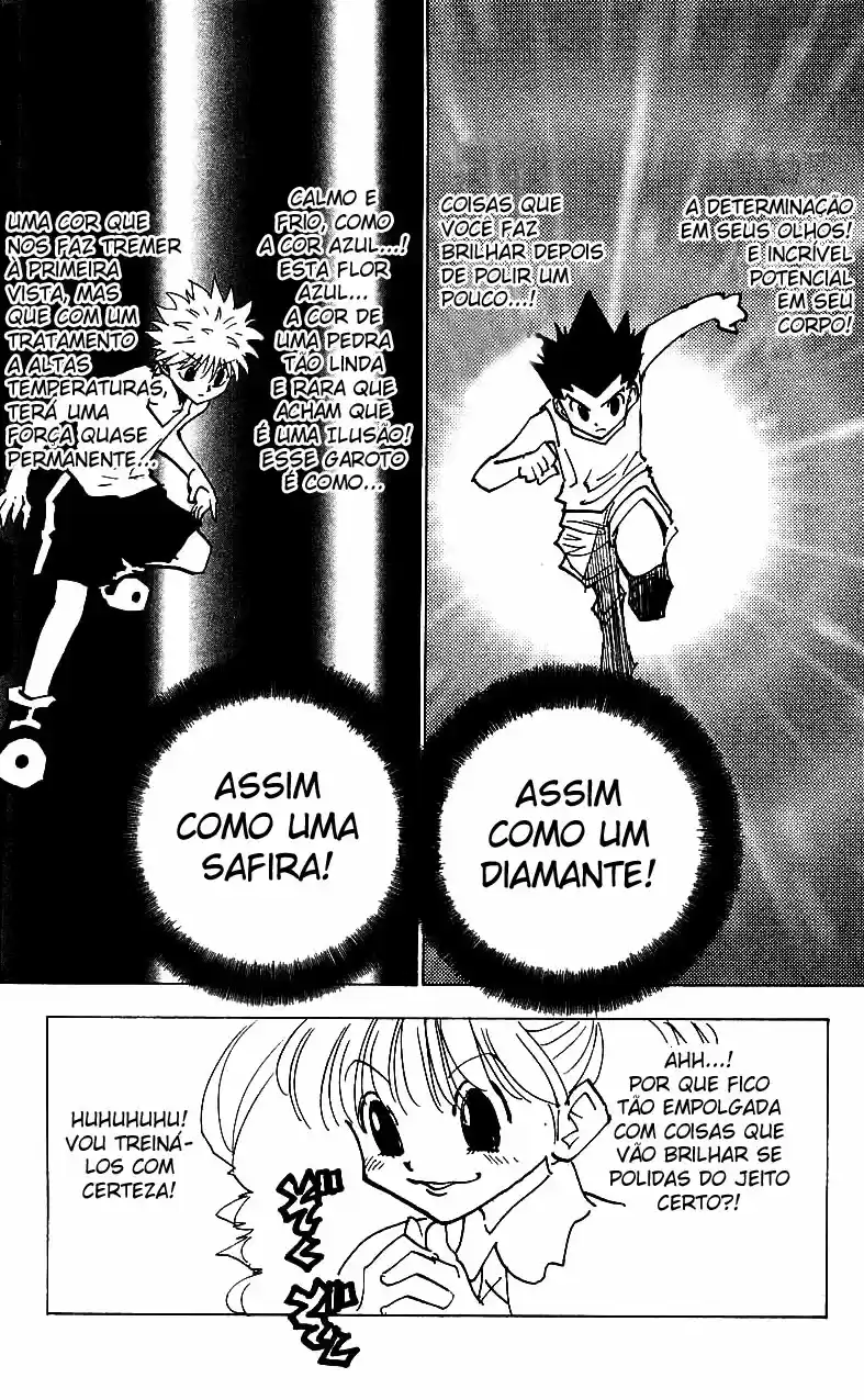 Read Hunter x Hunter PT Manga Online