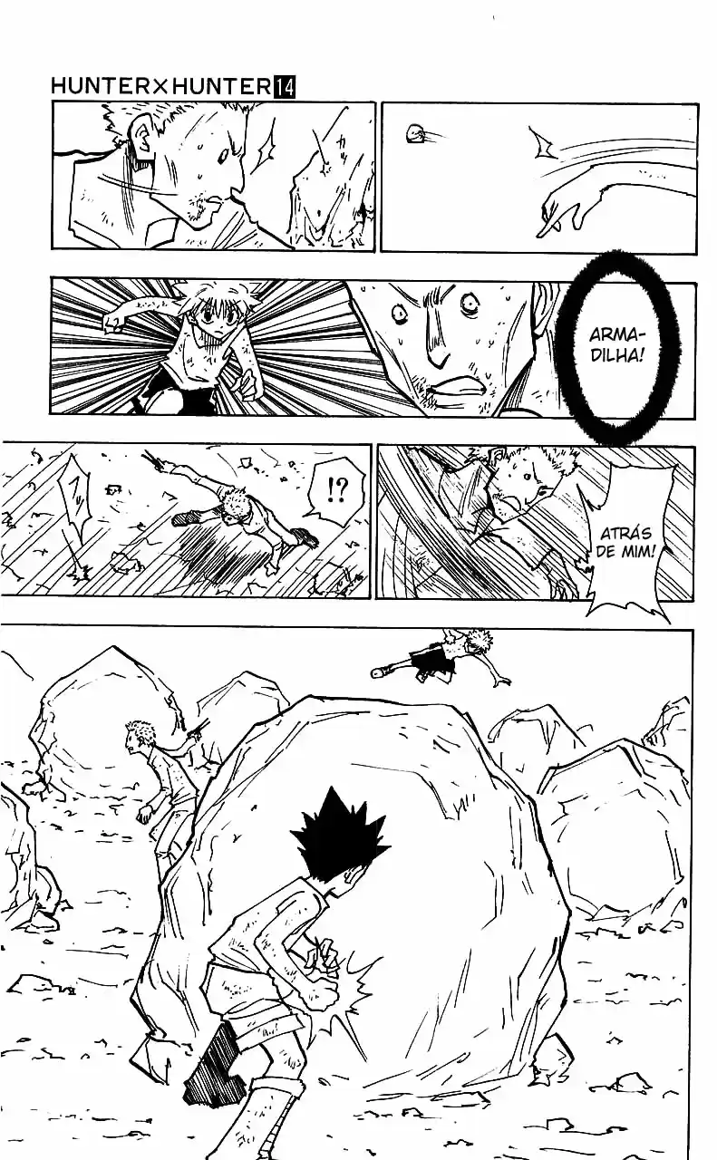 Read Hunter x Hunter PT Manga Online