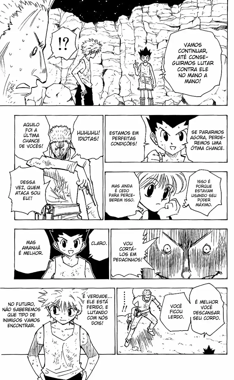 Read Hunter x Hunter PT Manga Online