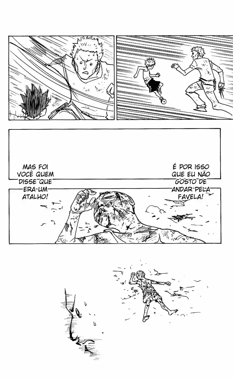 Read Hunter x Hunter PT Manga Online