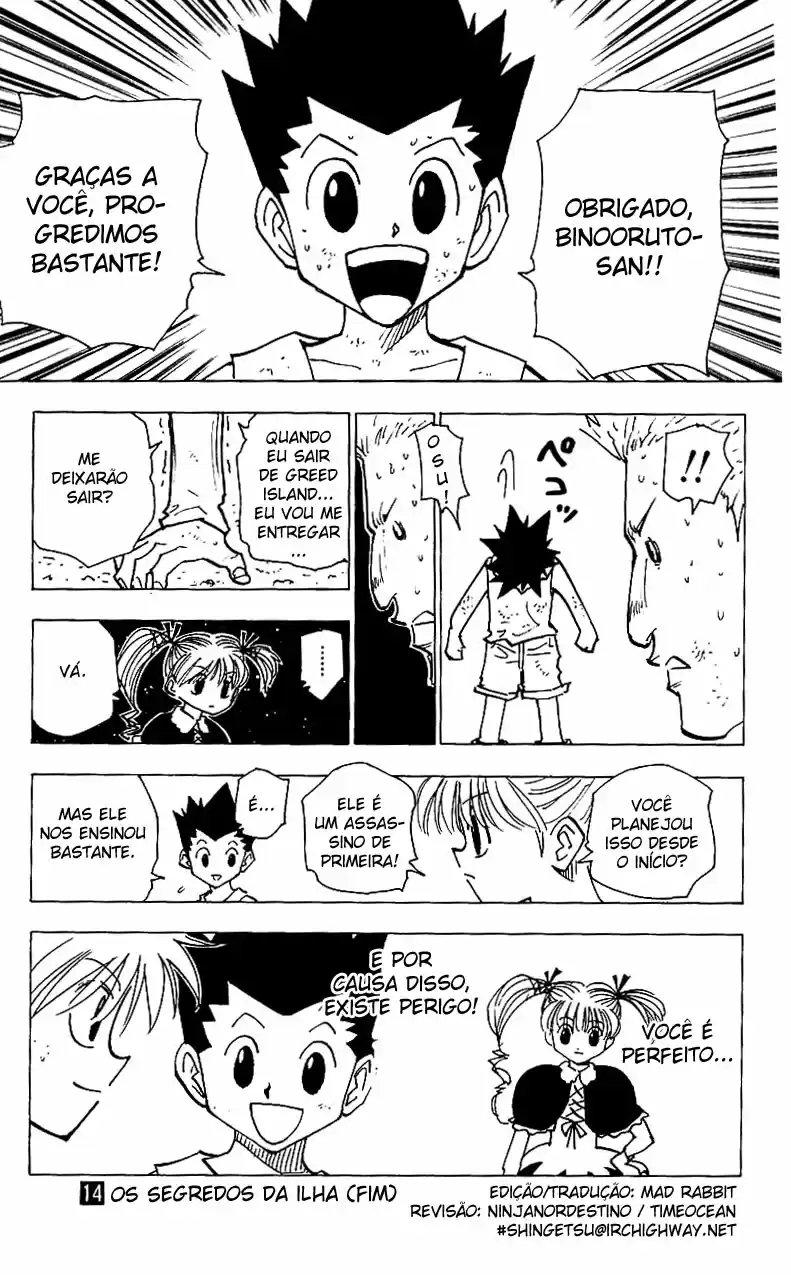 Read Hunter x Hunter PT Manga Online