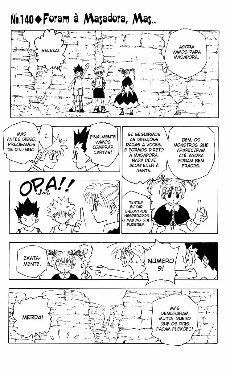 Read Hunter x Hunter PT Manga Online