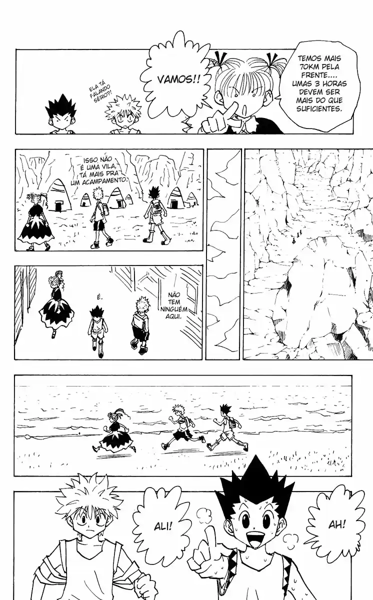 Read Hunter x Hunter PT Manga Online