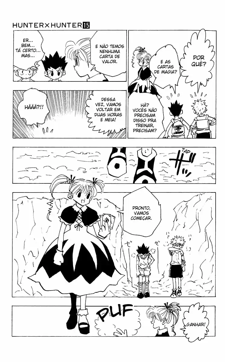 Read Hunter x Hunter PT Manga Online