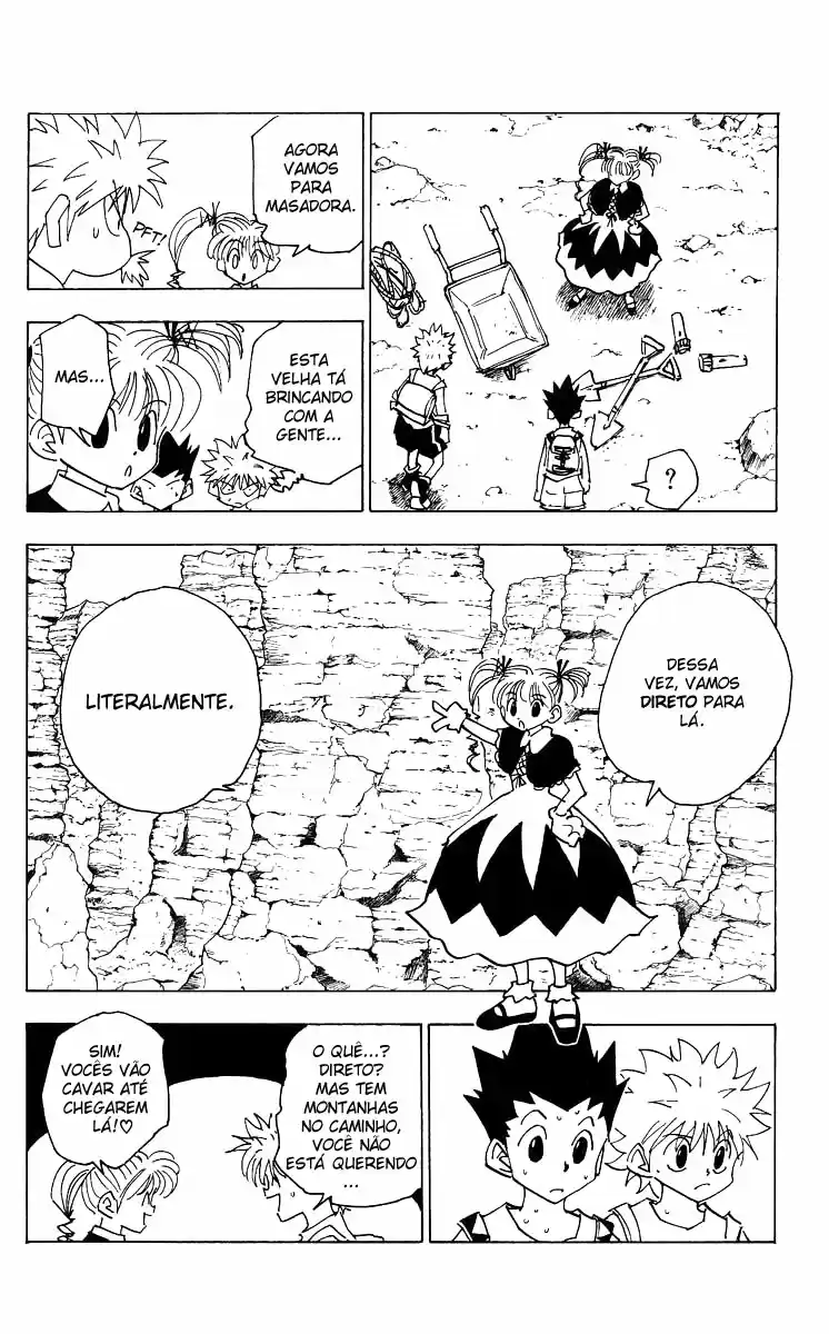 Read Hunter x Hunter PT Manga Online