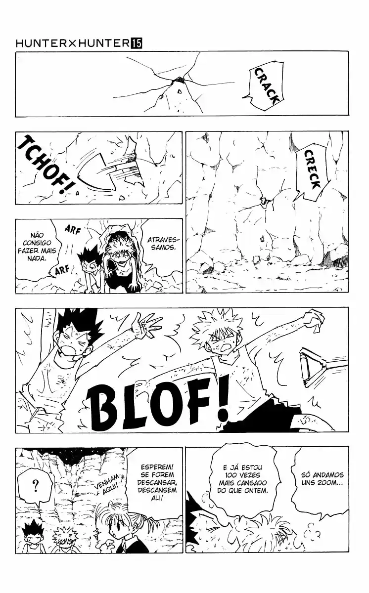 Read Hunter x Hunter PT Manga Online