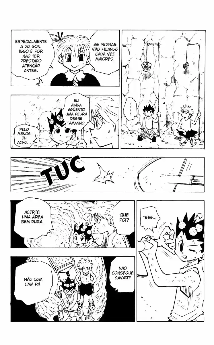 Read Hunter x Hunter PT Manga Online