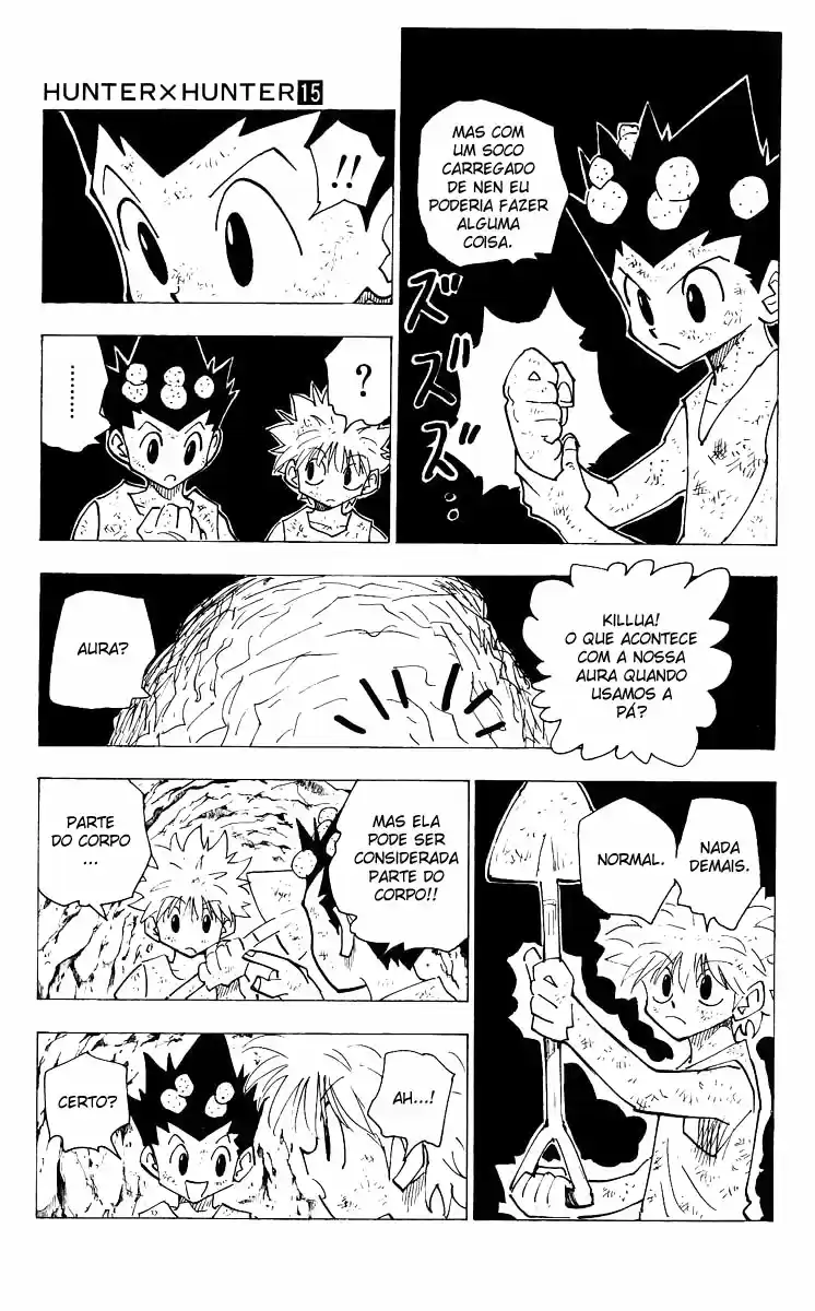 Read Hunter x Hunter PT Manga Online