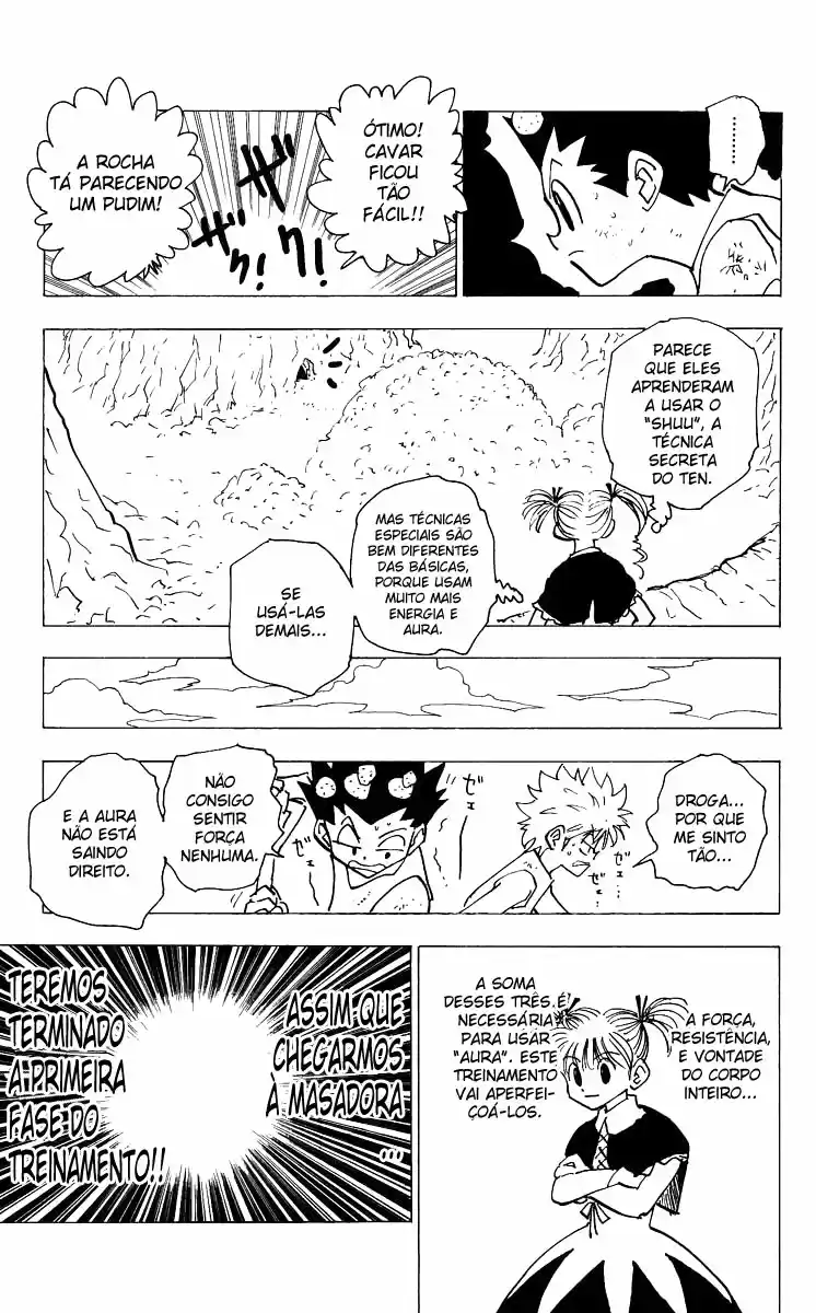 Read Hunter x Hunter PT Manga Online