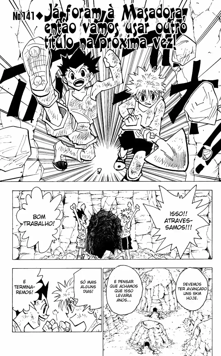 Read Hunter x Hunter PT Manga Online