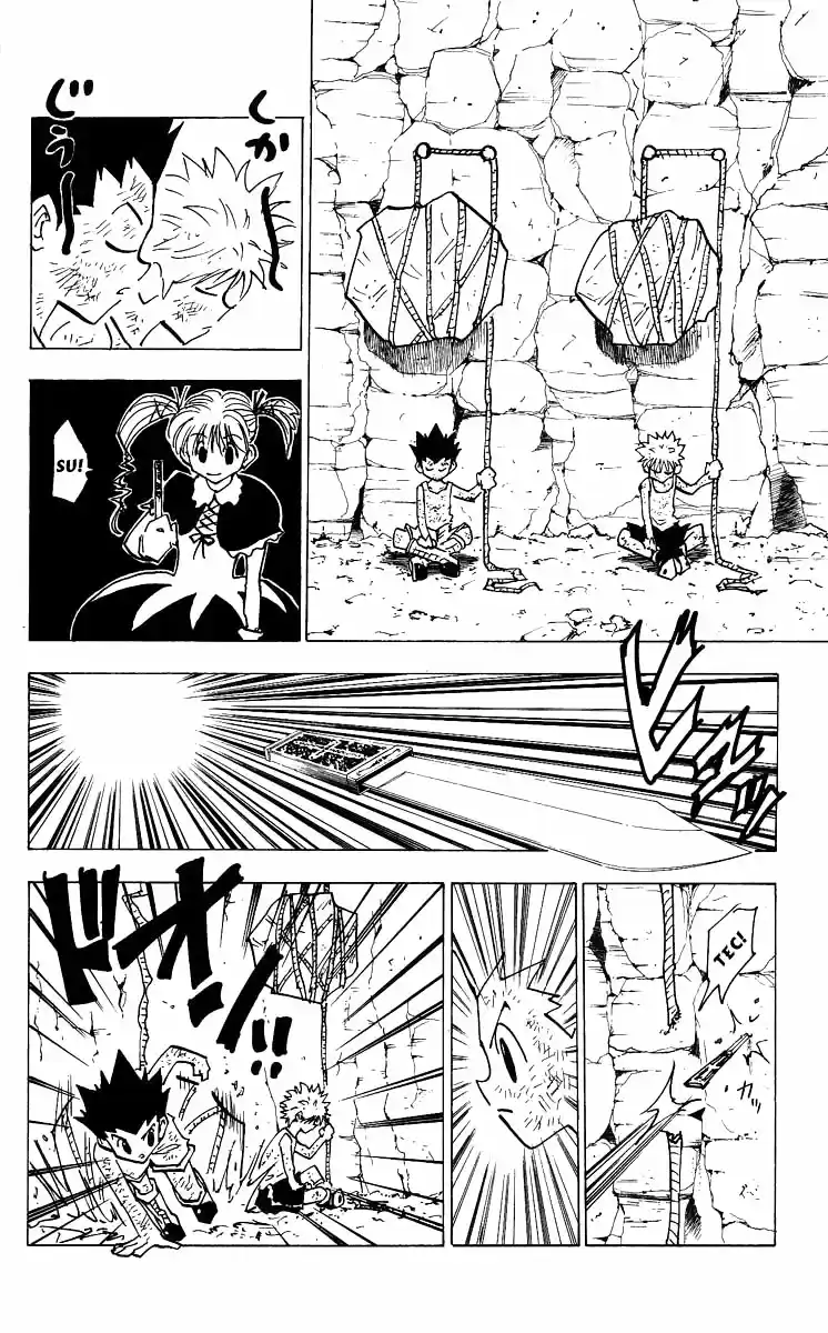Read Hunter x Hunter PT Manga Online