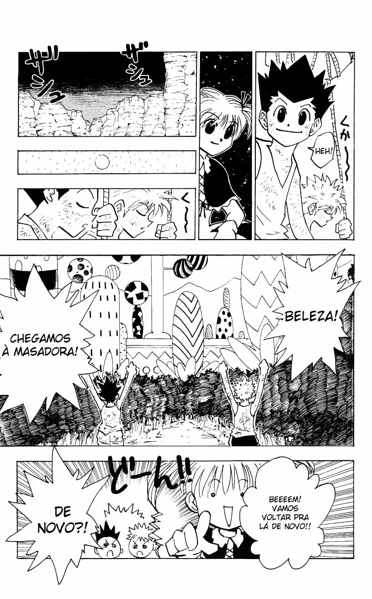 Read Hunter x Hunter PT Manga Online