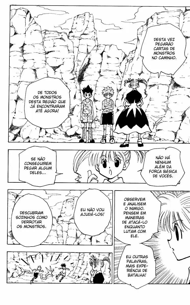 Read Hunter x Hunter PT Manga Online