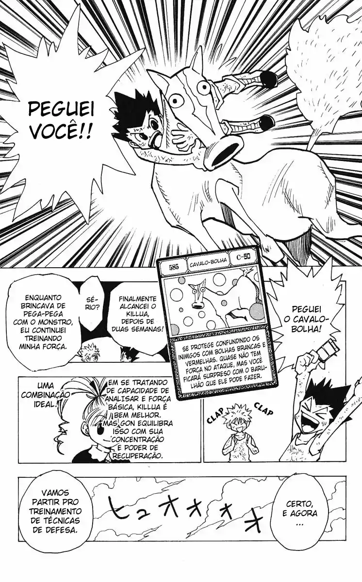 Read Hunter x Hunter PT Manga Online