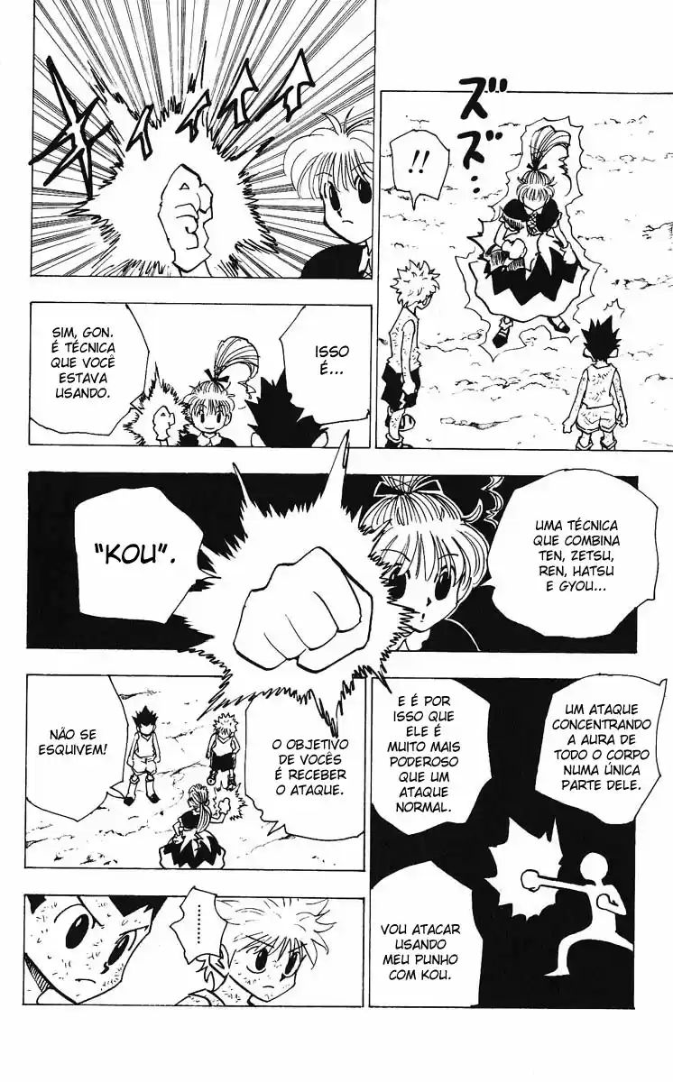 Read Hunter x Hunter PT Manga Online