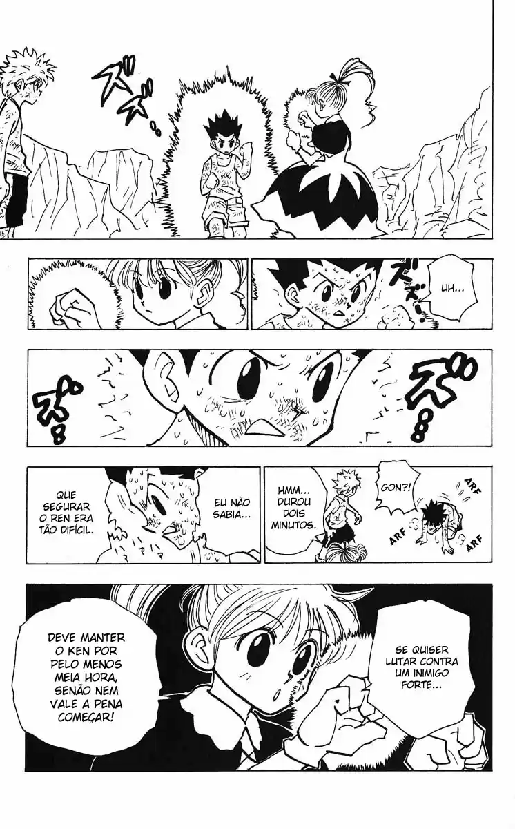 Read Hunter x Hunter PT Manga Online