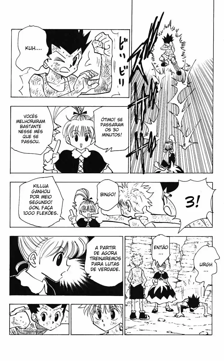 Read Hunter x Hunter PT Manga Online