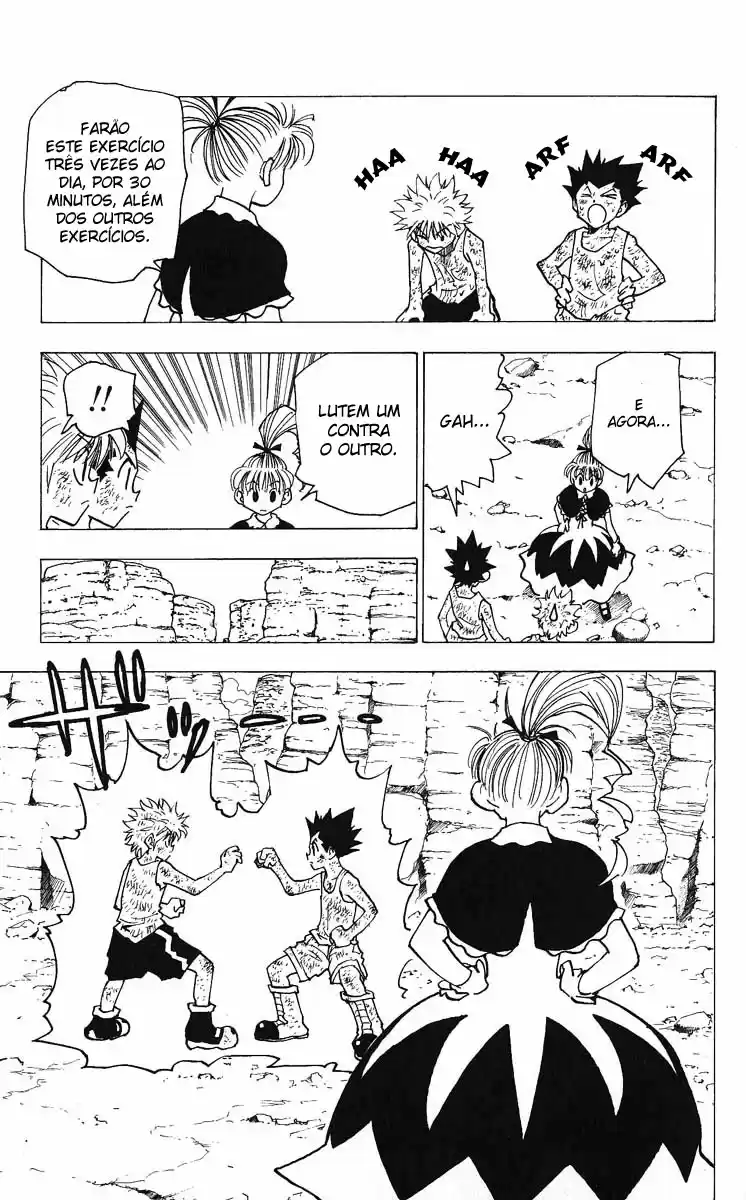 Read Hunter x Hunter PT Manga Online