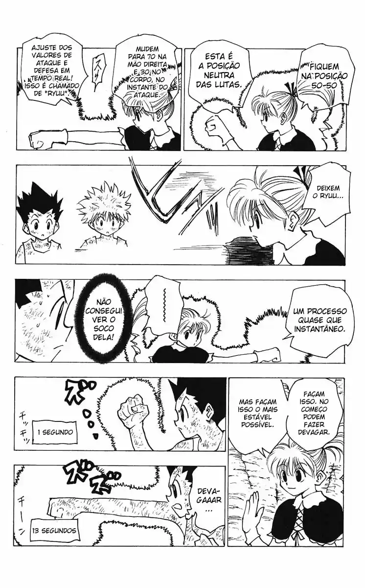 Read Hunter x Hunter PT Manga Online
