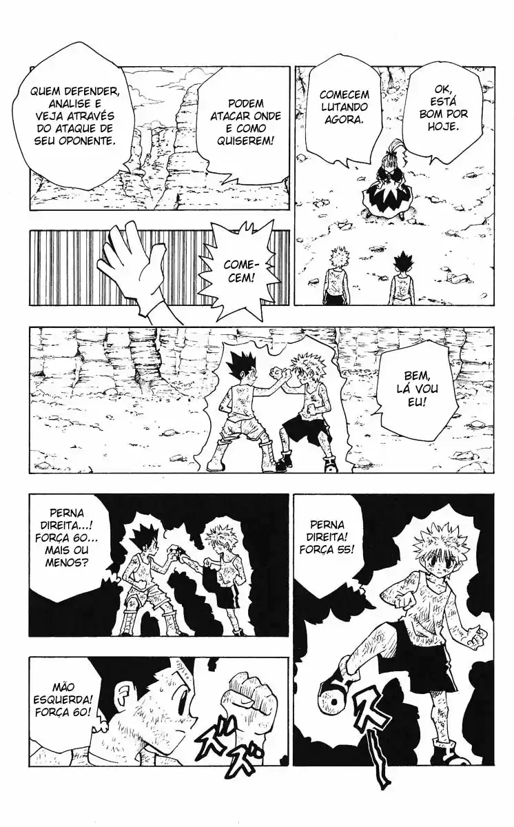 Read Hunter x Hunter PT Manga Online