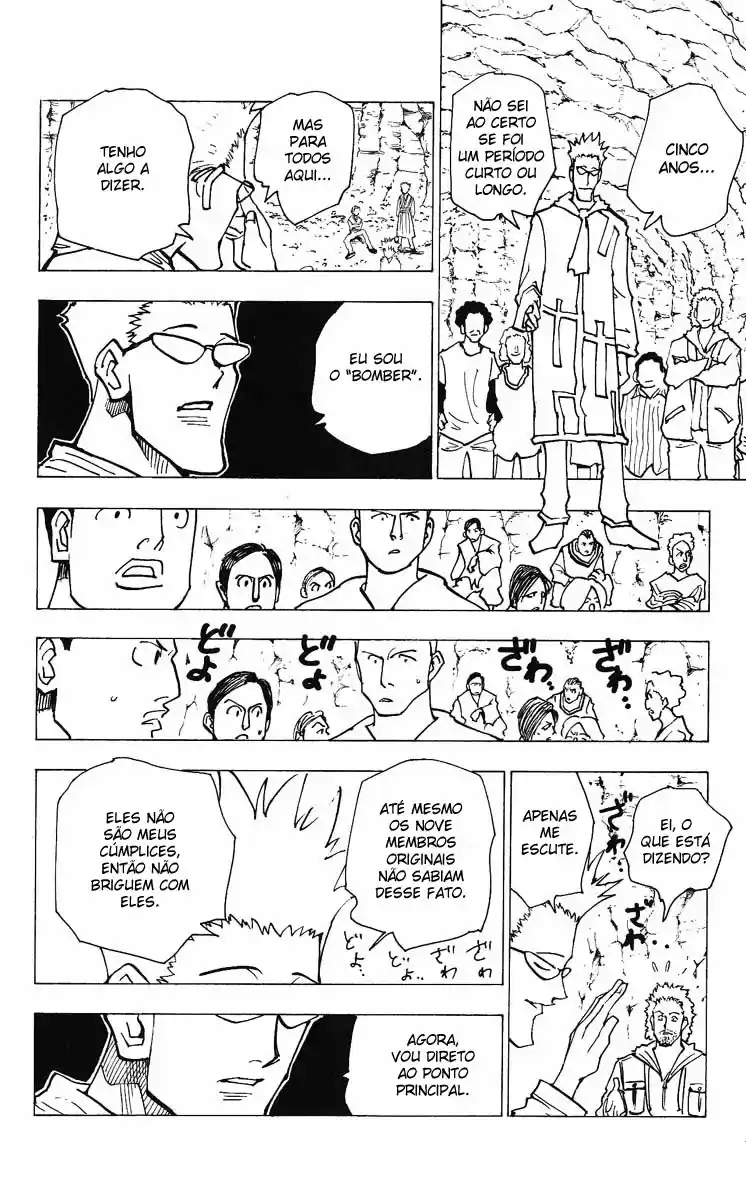 Read Hunter x Hunter PT Manga Online