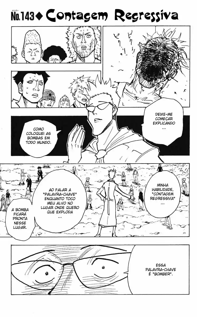 Read Hunter x Hunter PT Manga Online