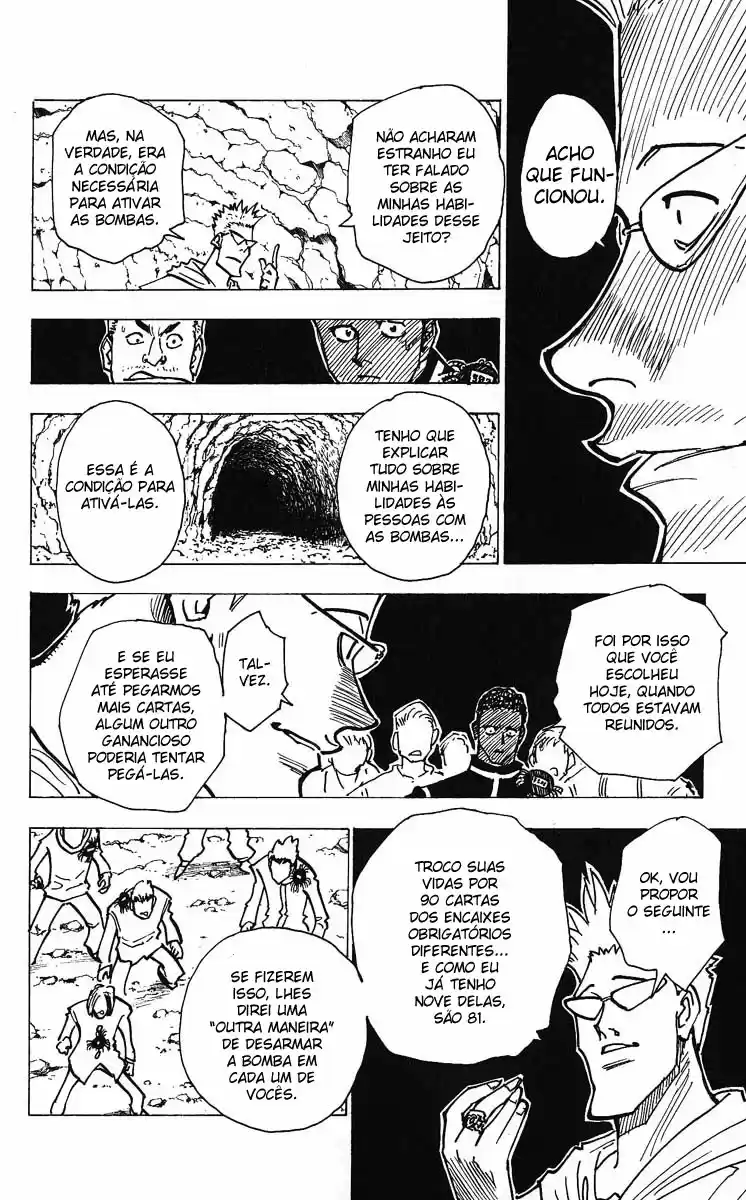 Read Hunter x Hunter PT Manga Online