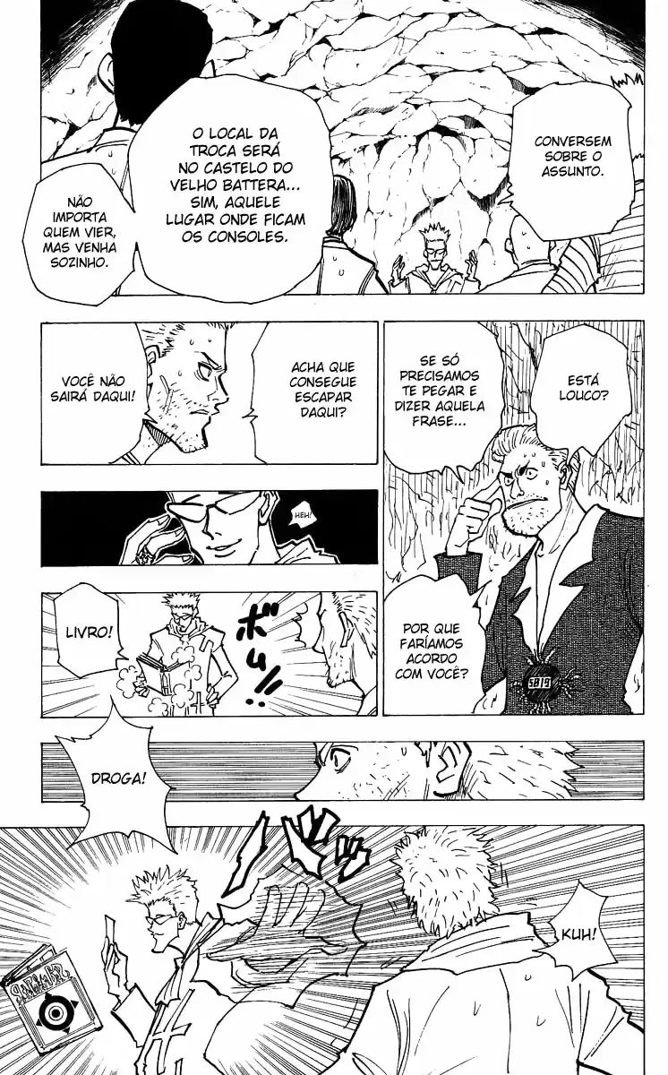 Read Hunter x Hunter PT Manga Online