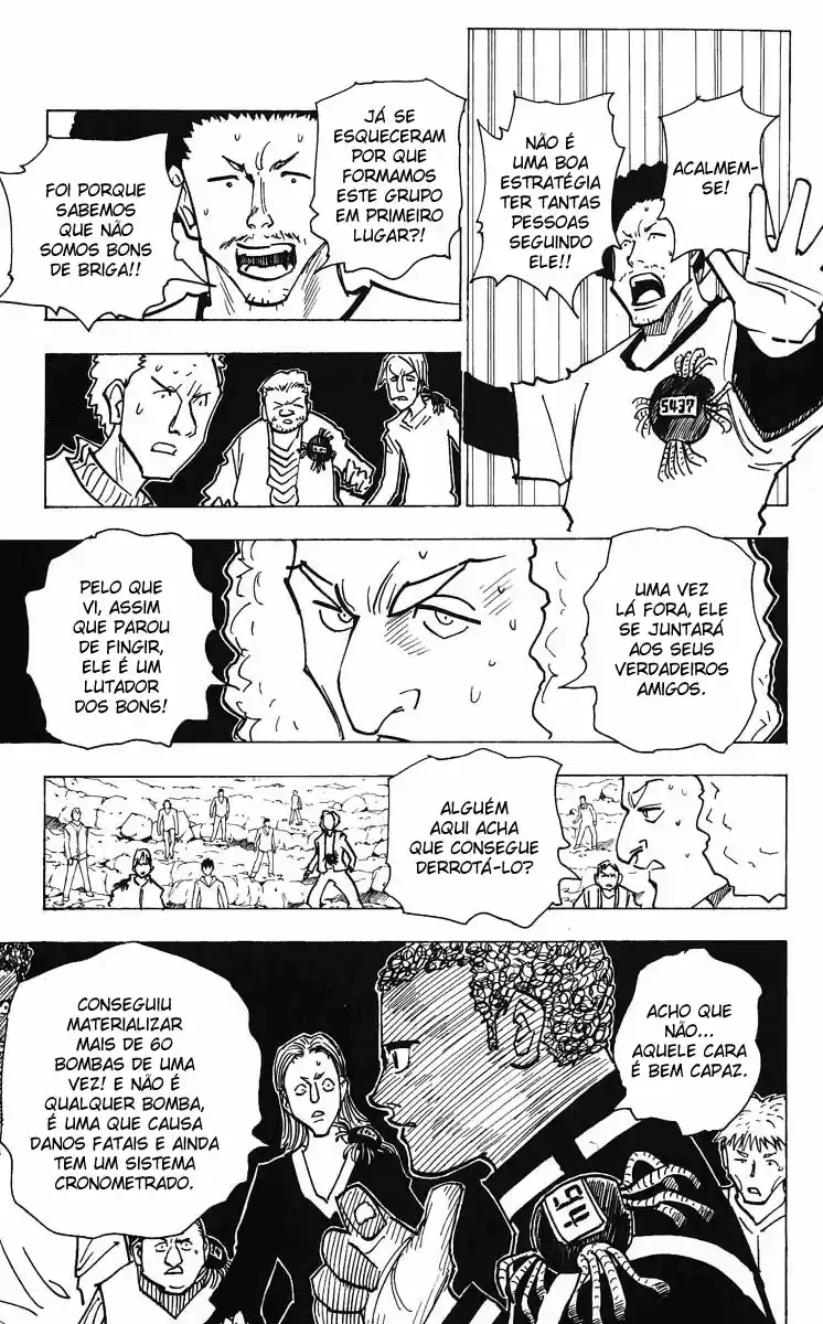 Read Hunter x Hunter PT Manga Online