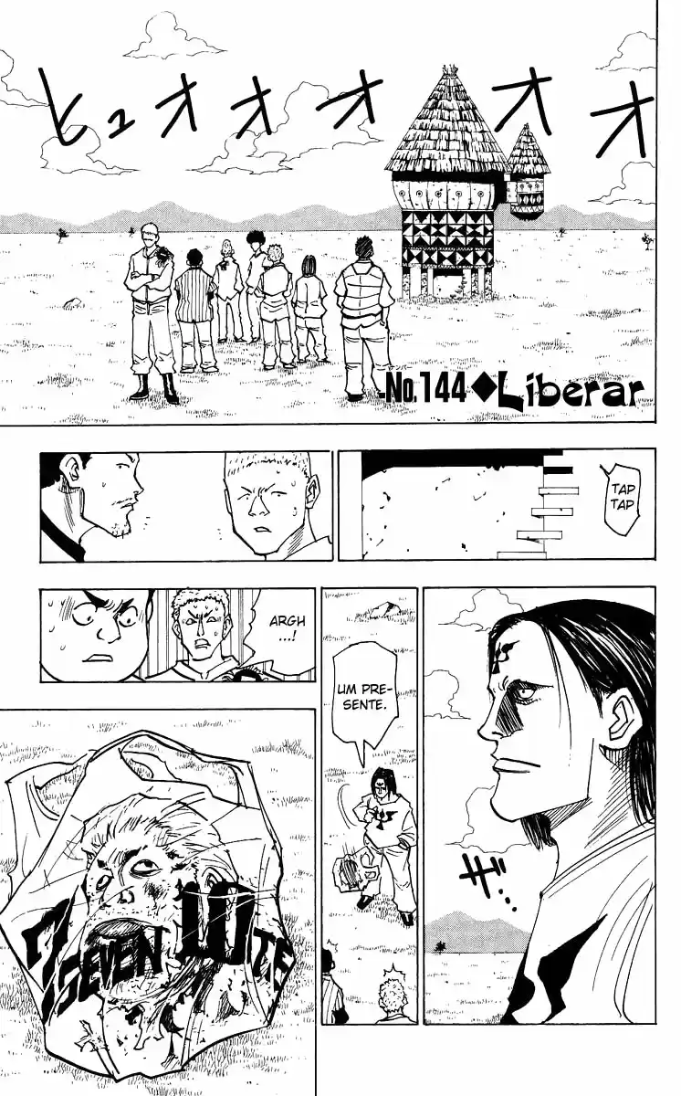 Read Hunter x Hunter PT Manga Online