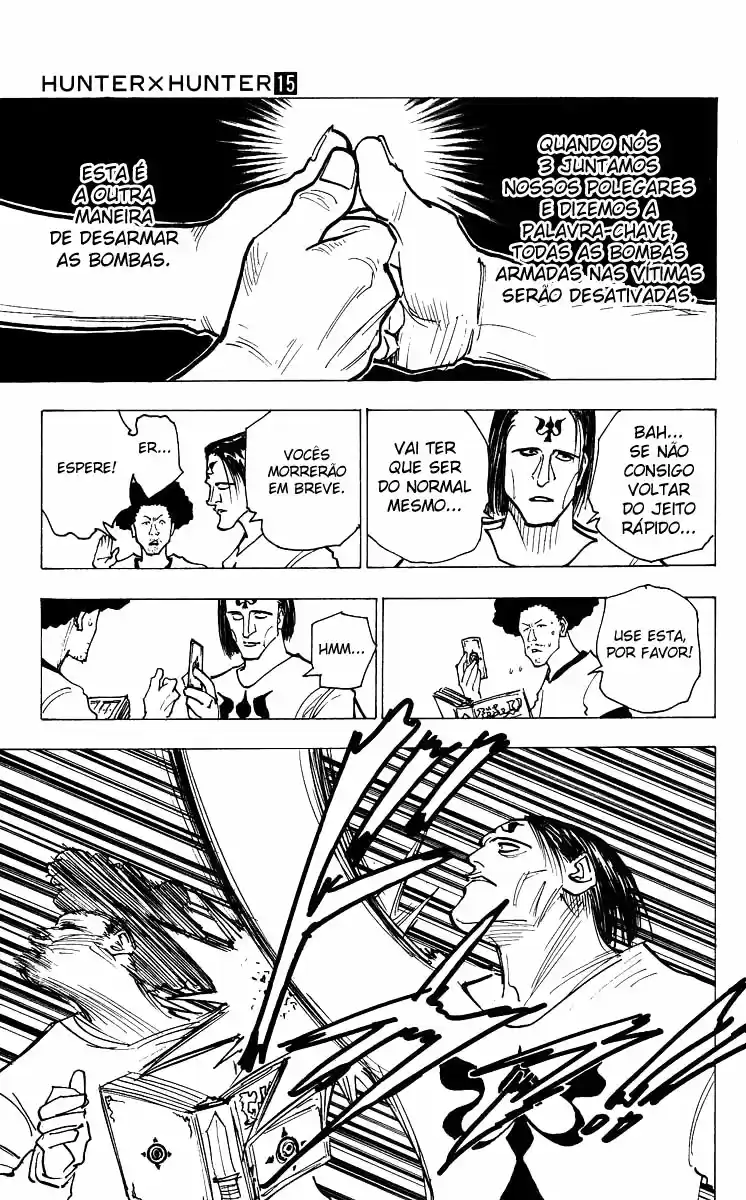 Read Hunter x Hunter PT Manga Online