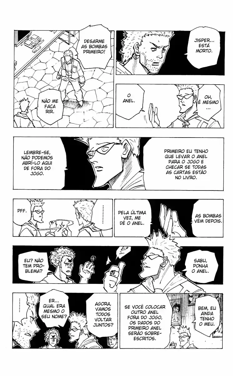 Read Hunter x Hunter PT Manga Online