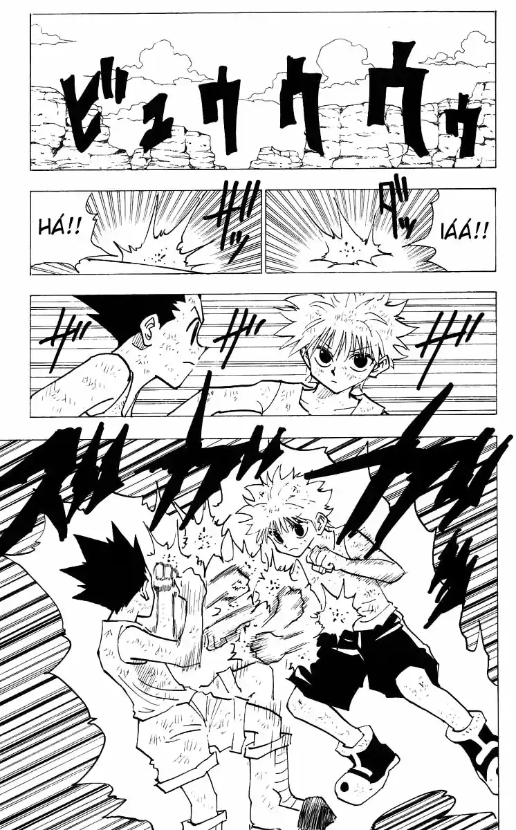 Read Hunter x Hunter PT Manga Online