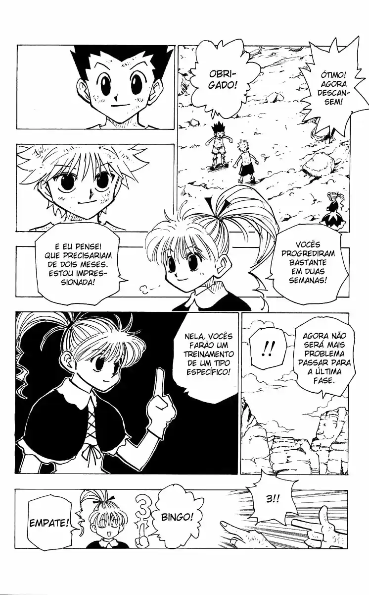 Read Hunter x Hunter PT Manga Online