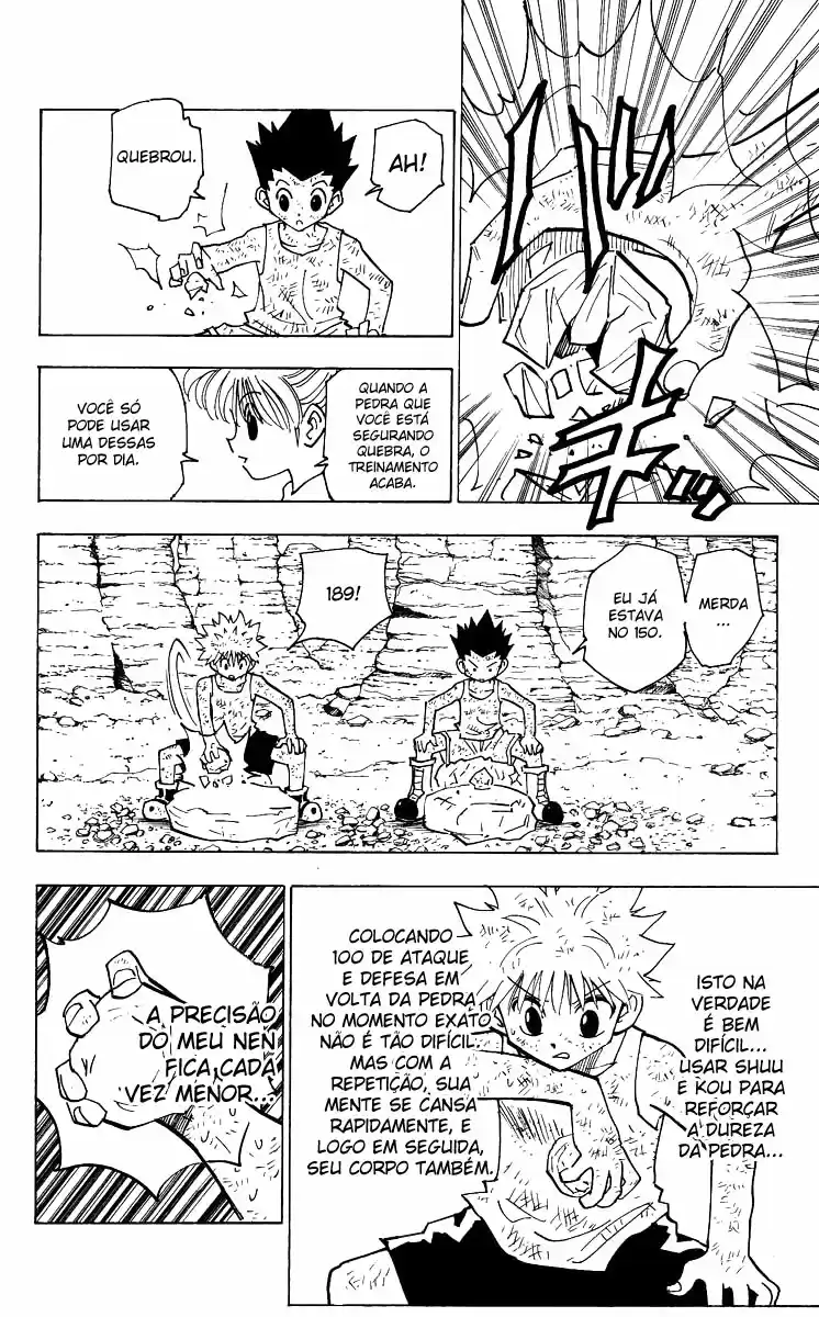 Read Hunter x Hunter PT Manga Online