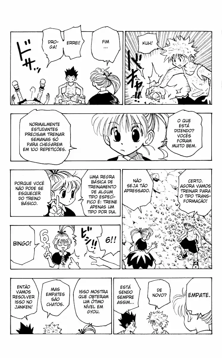 Read Hunter x Hunter PT Manga Online
