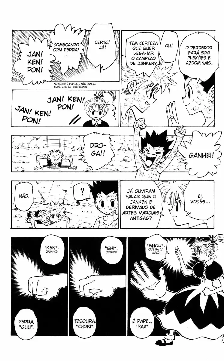 Read Hunter x Hunter PT Manga Online