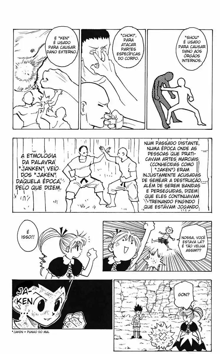 Read Hunter x Hunter PT Manga Online
