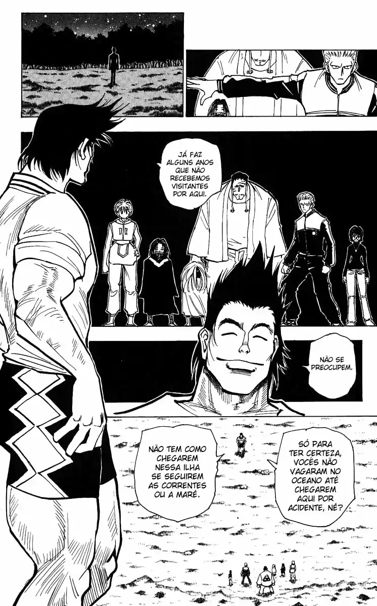Read Hunter x Hunter PT Manga Online