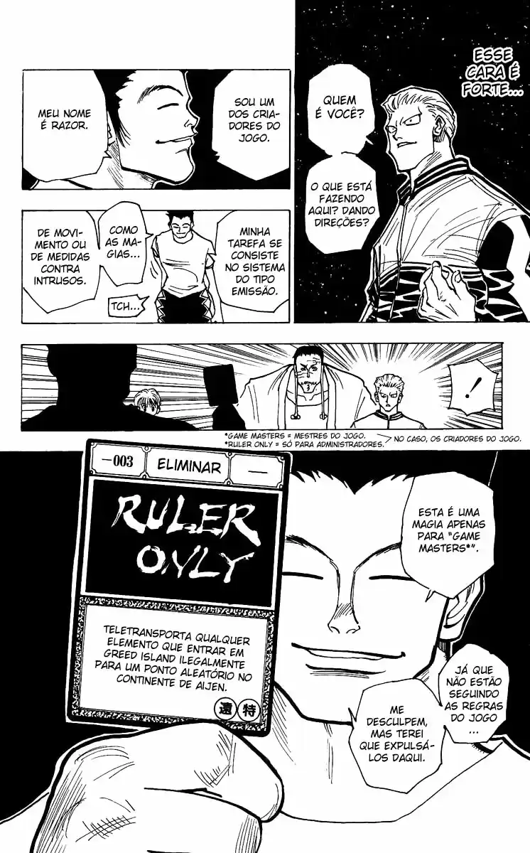 Read Hunter x Hunter PT Manga Online