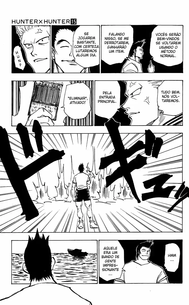 Read Hunter x Hunter PT Manga Online