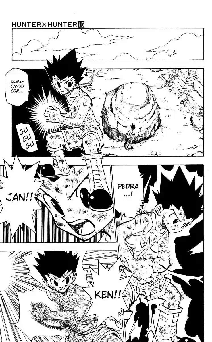Read Hunter x Hunter PT Manga Online
