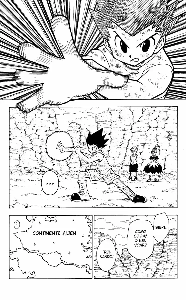 Read Hunter x Hunter PT Manga Online