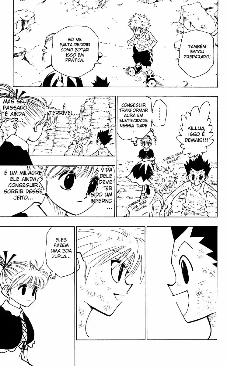 Read Hunter x Hunter PT Manga Online