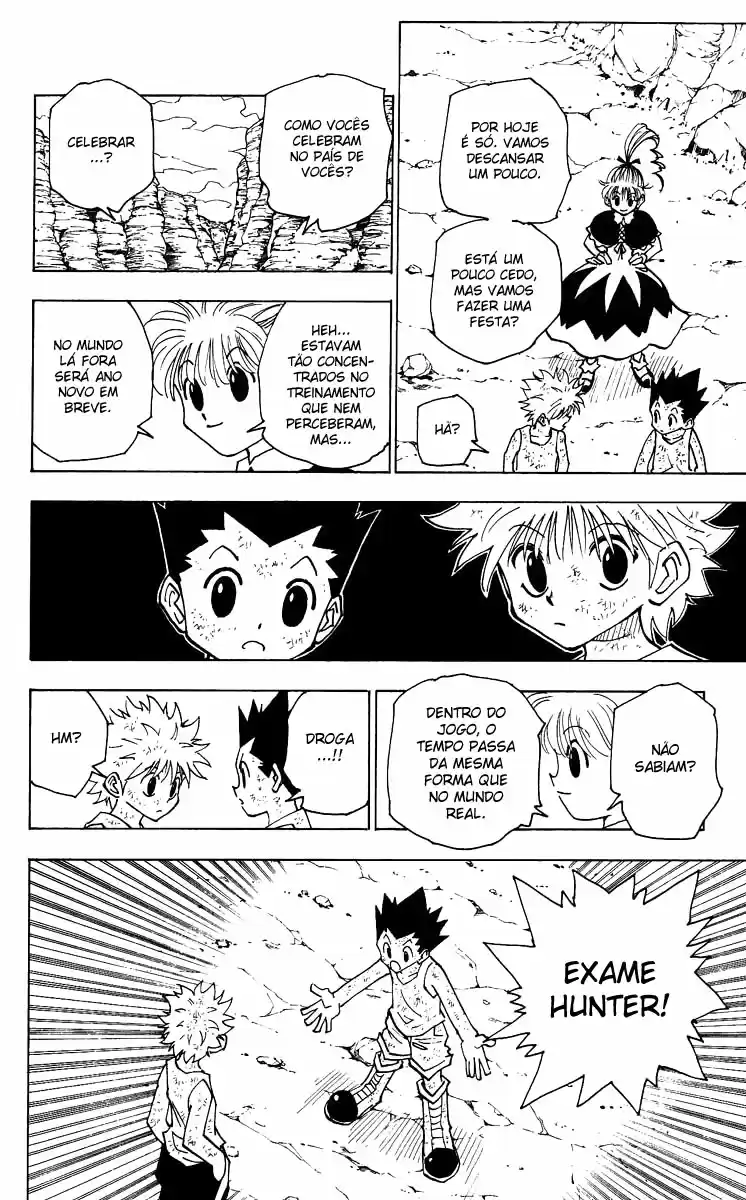 Read Hunter x Hunter PT Manga Online