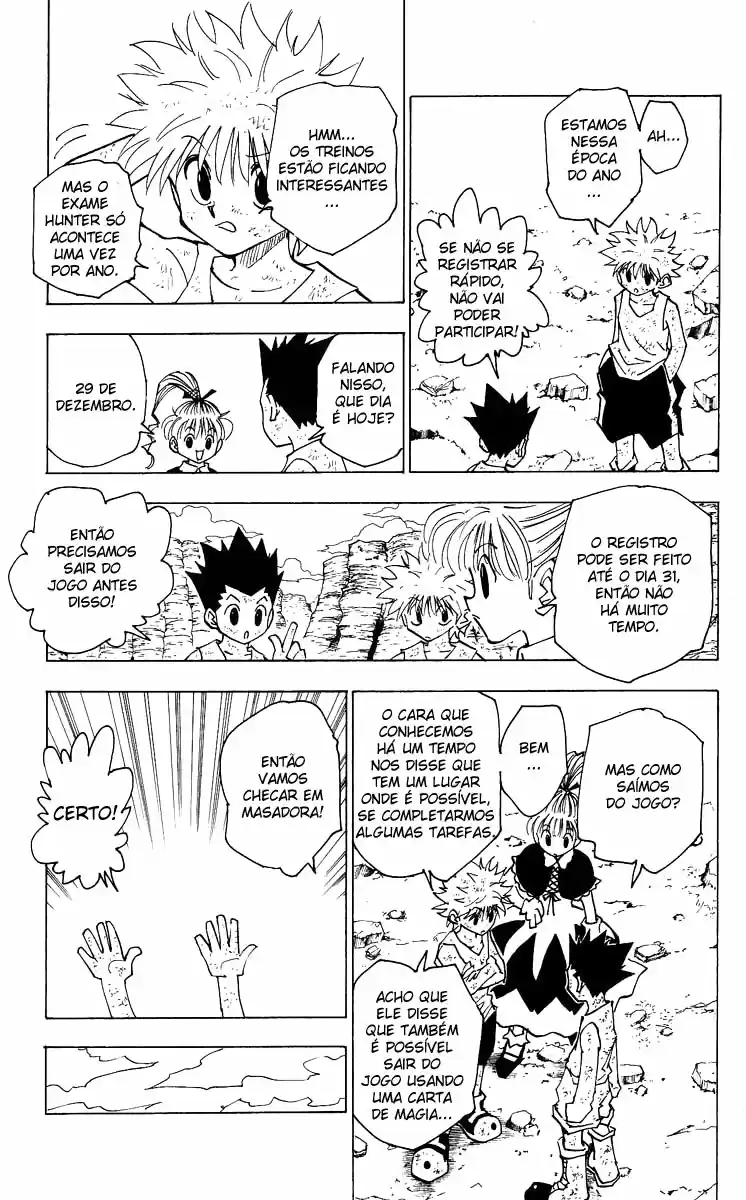 Read Hunter x Hunter PT Manga Online
