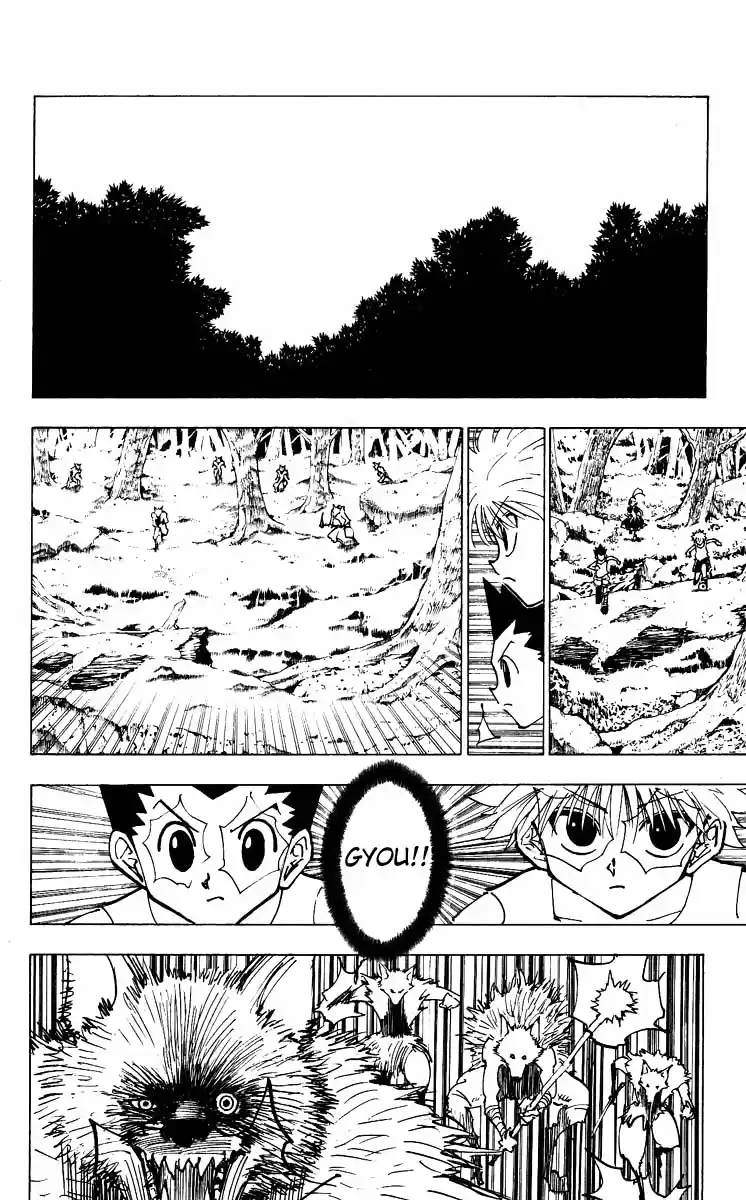 Read Hunter x Hunter PT Manga Online