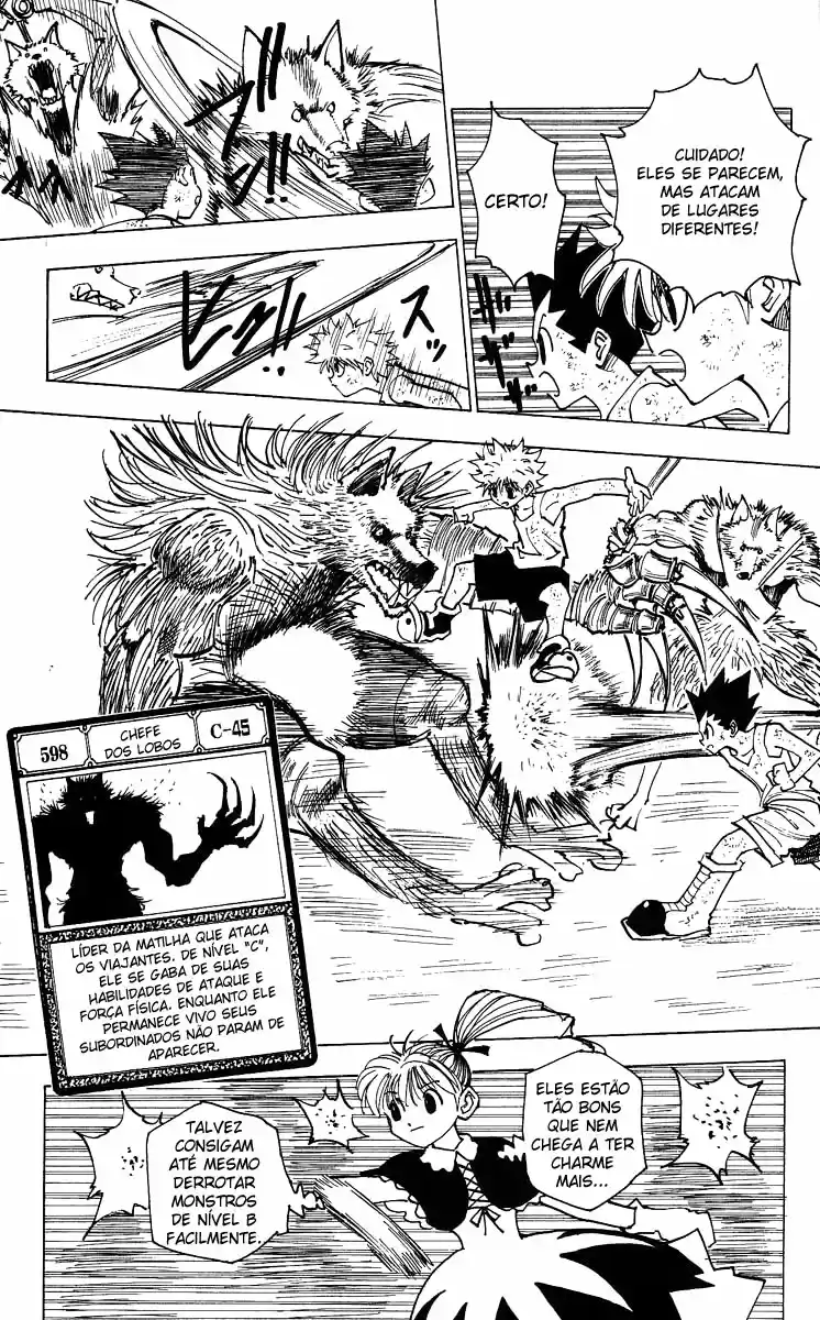 Read Hunter x Hunter PT Manga Online